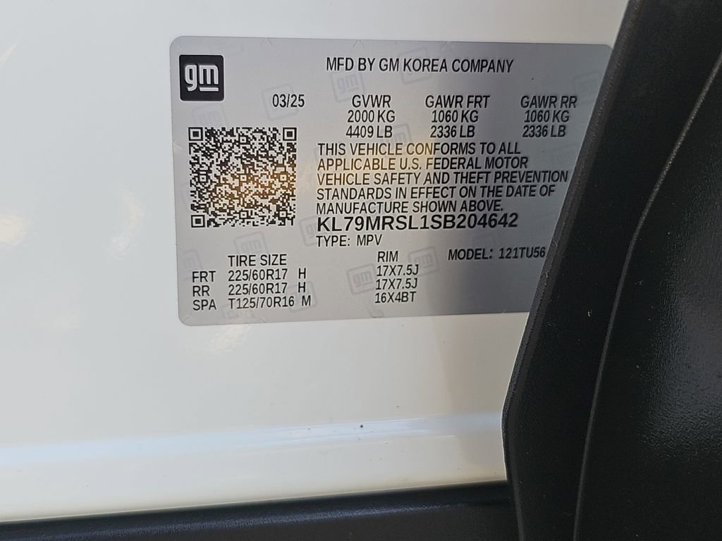 Used 2025 Chevrolet TrailBlazer LT AWD/4WD image 34