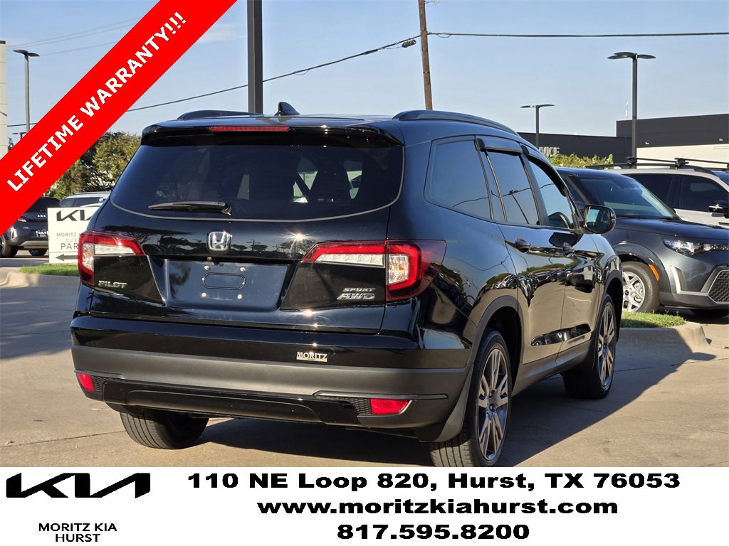 Used 2022 Honda Pilot Sport image 4