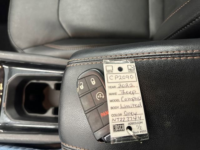 Used 2022 Jeep Compass Limited image 31