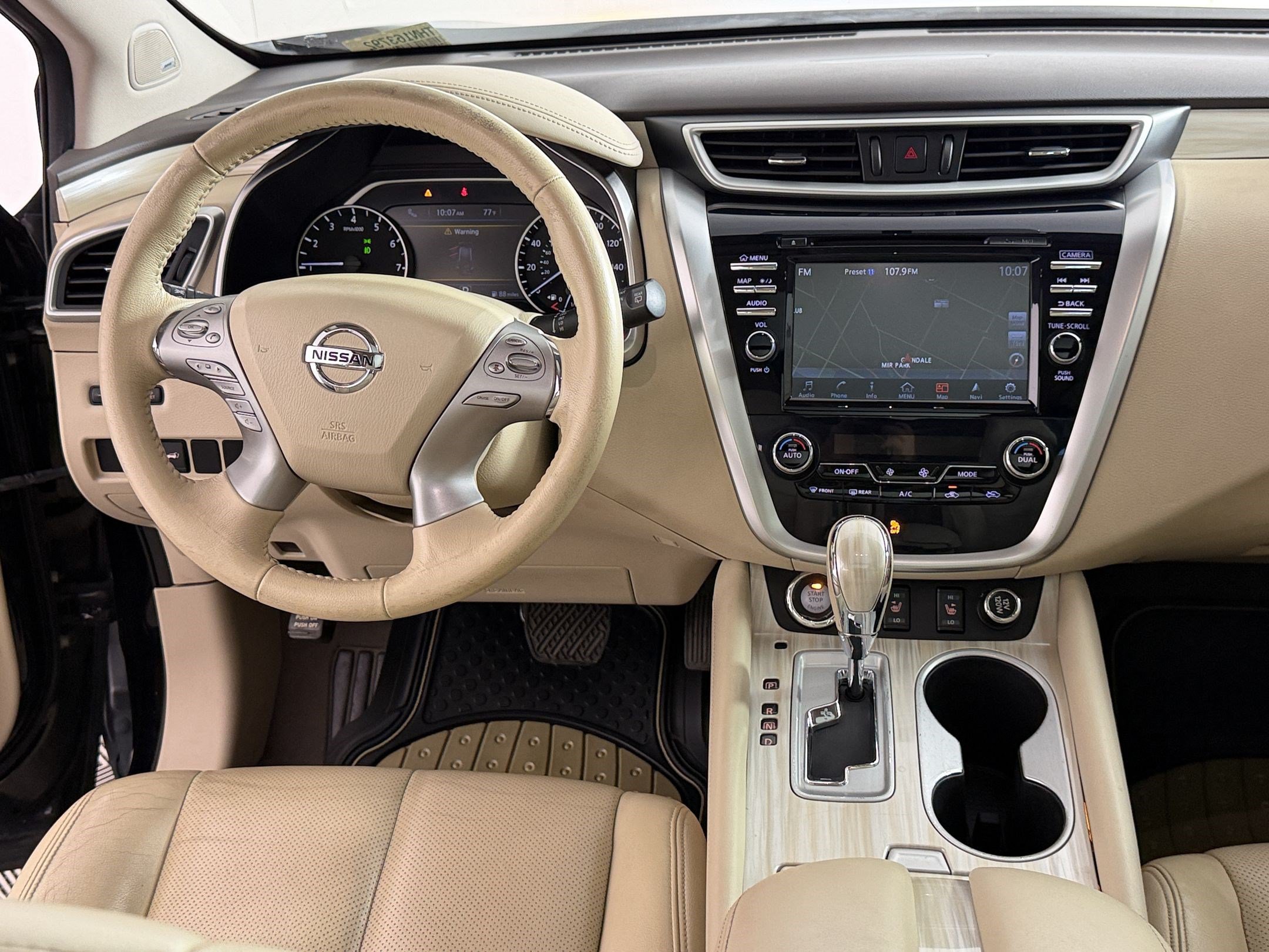 Used 2017 Nissan Murano SL w/ SL Technology Package AWD/4WD image 29