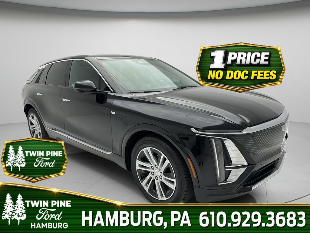 Used 2024 Cadillac Lyriq Tech w/ Driver Assist Package