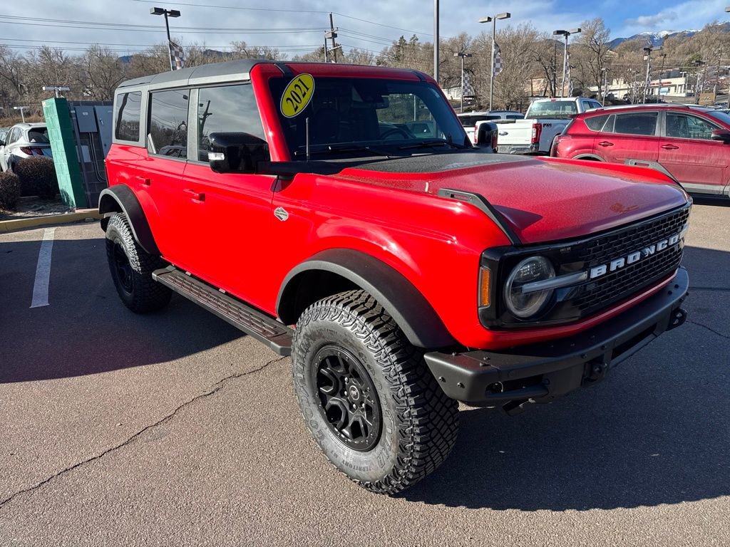 Used 2021 Ford Bronco Wildtrak image 2