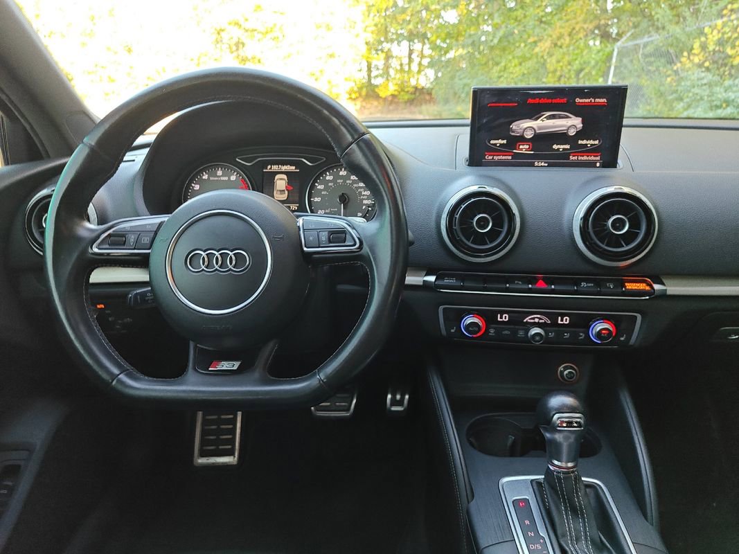 Used 2016 Audi S3 Premium Plus w/ Technology Package AWD/4WD image 27
