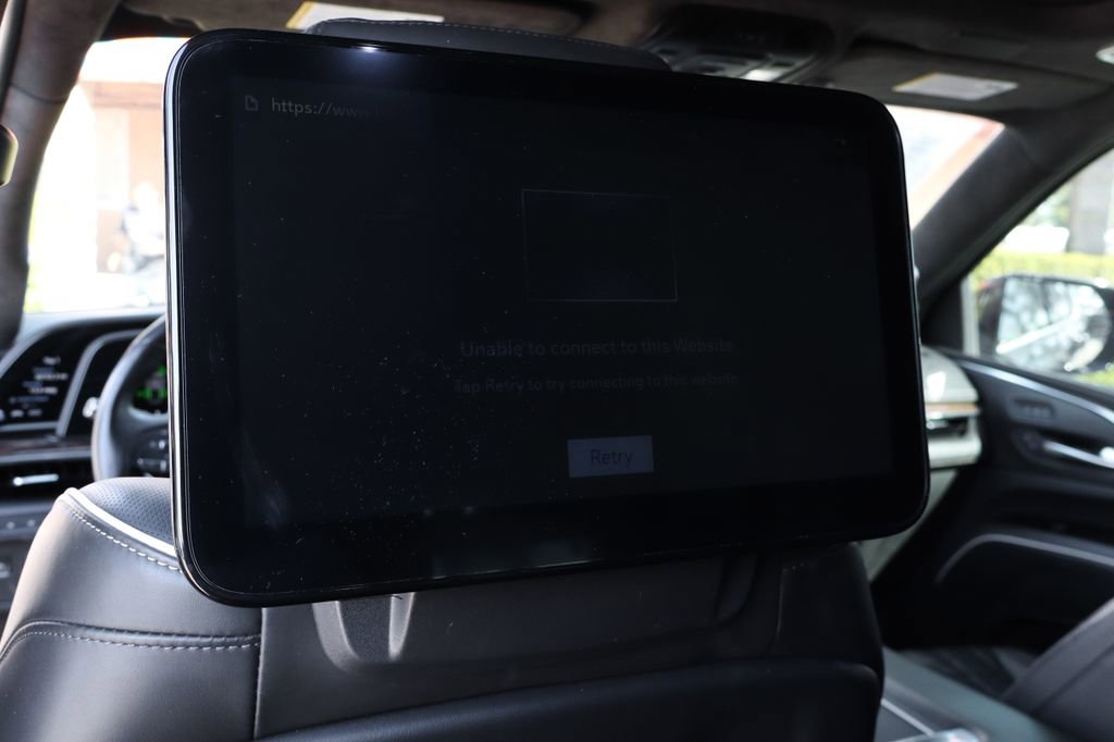 Used 2023 Cadillac Escalade Sport Platinum w/ LPO, ONYX Package AWD/4WD image 59