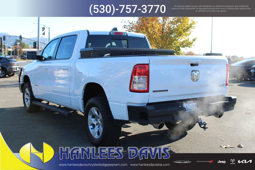 Used 2022 RAM 1500 Big Horn image 9
