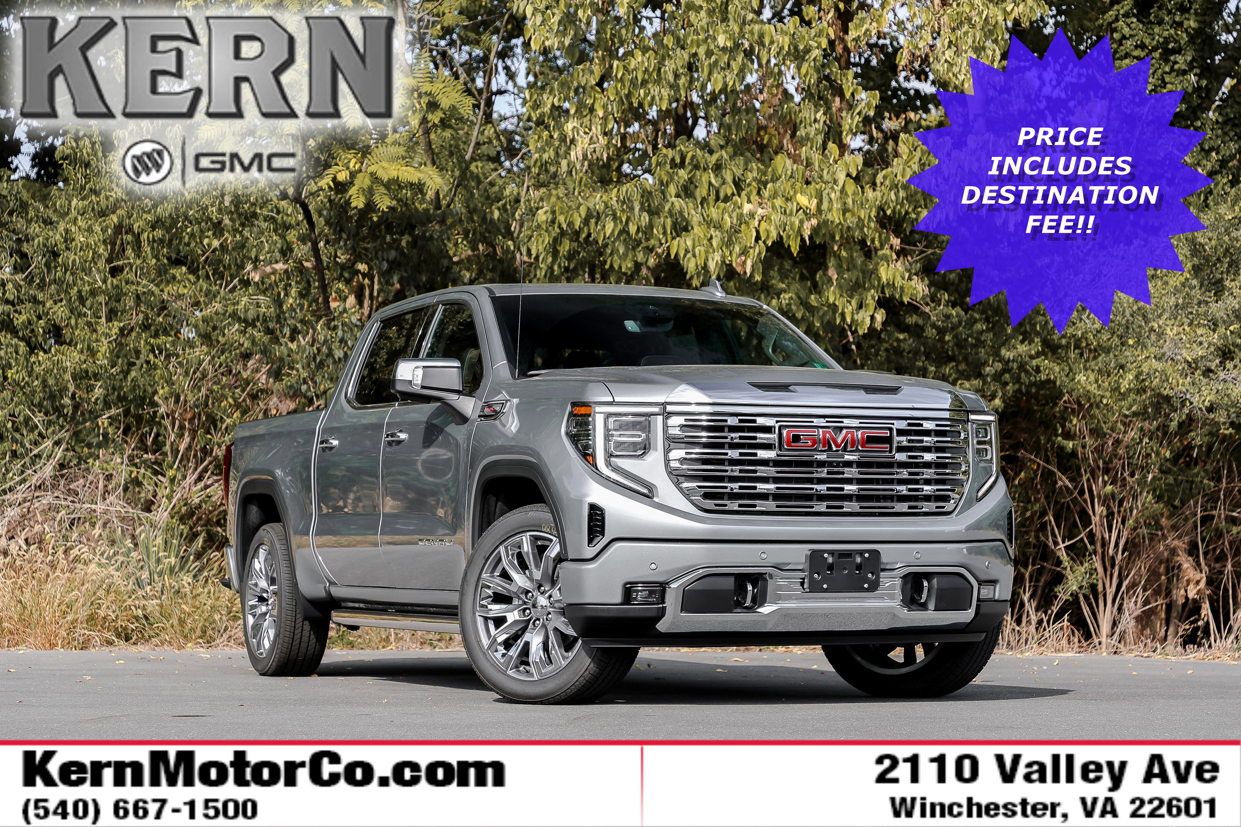 New 2026 GMC Sierra 1500 Denali