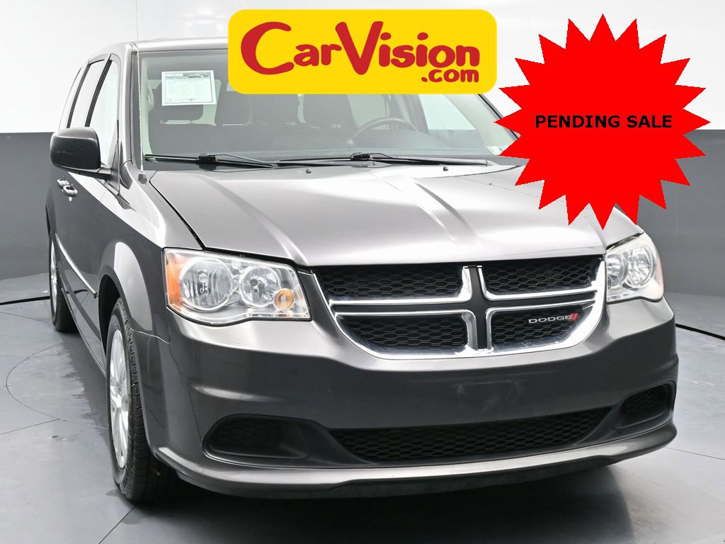 Used 2017 Dodge Grand Caravan SE w/ Power Window Group image 4