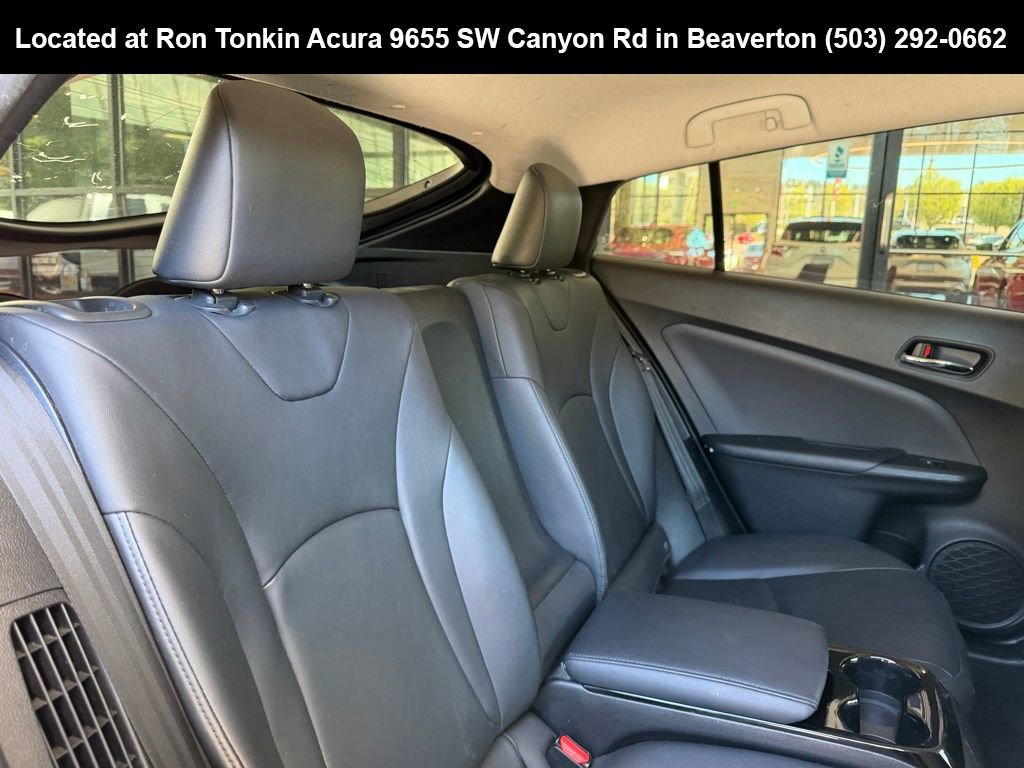 Used 2017 Toyota Prius Prime Premium w/ Preferred Accessory Package image 28