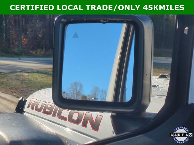 Certified 2022 Jeep Wrangler Unlimited Rubicon w/ Cold Weather Group image 20