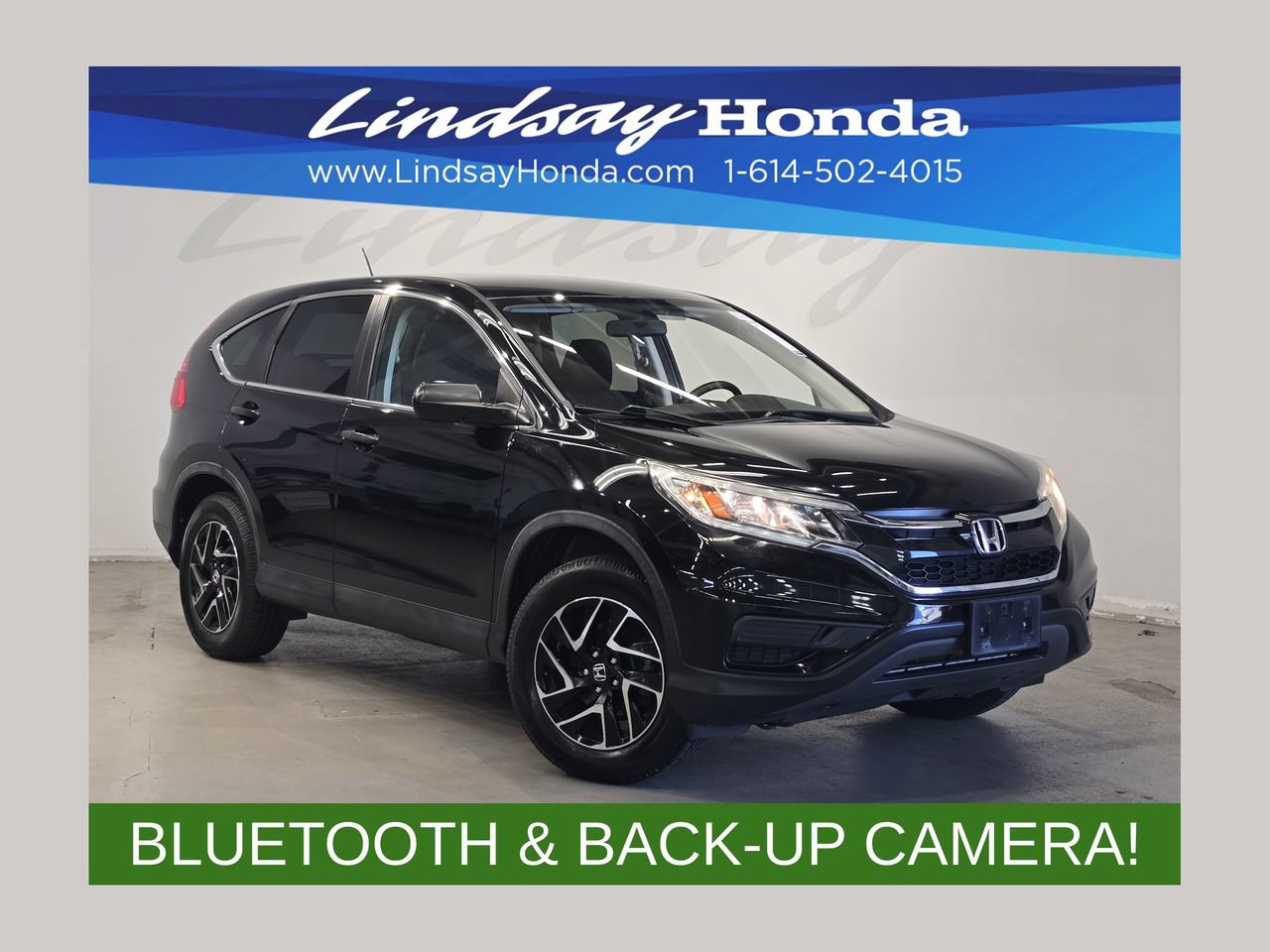 Used 2016 Honda CR-V SE
