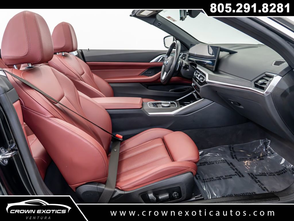 Used 2024 BMW 430i Convertible w/ Convenience Package image 14