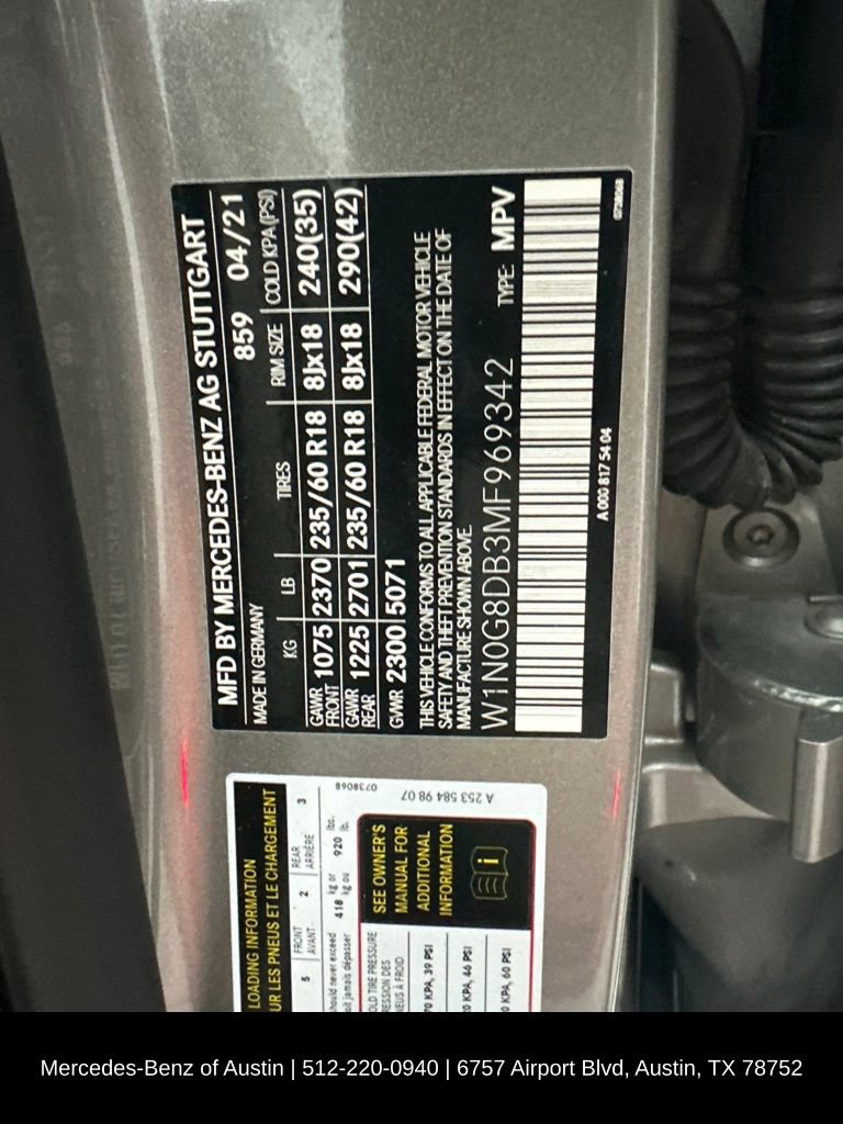 Certified 2021 Mercedes-Benz GLC 300 image 29