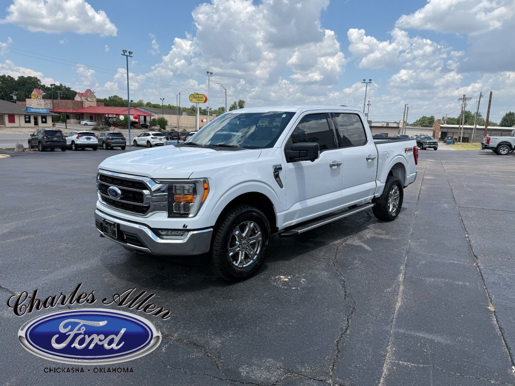 Used 2022 Ford F150 XLT w/ Equipment Group 302A High AWD/4WD image 7