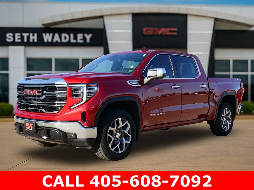 Used 2024 GMC Sierra 1500 SLT AWD/4WD image 3