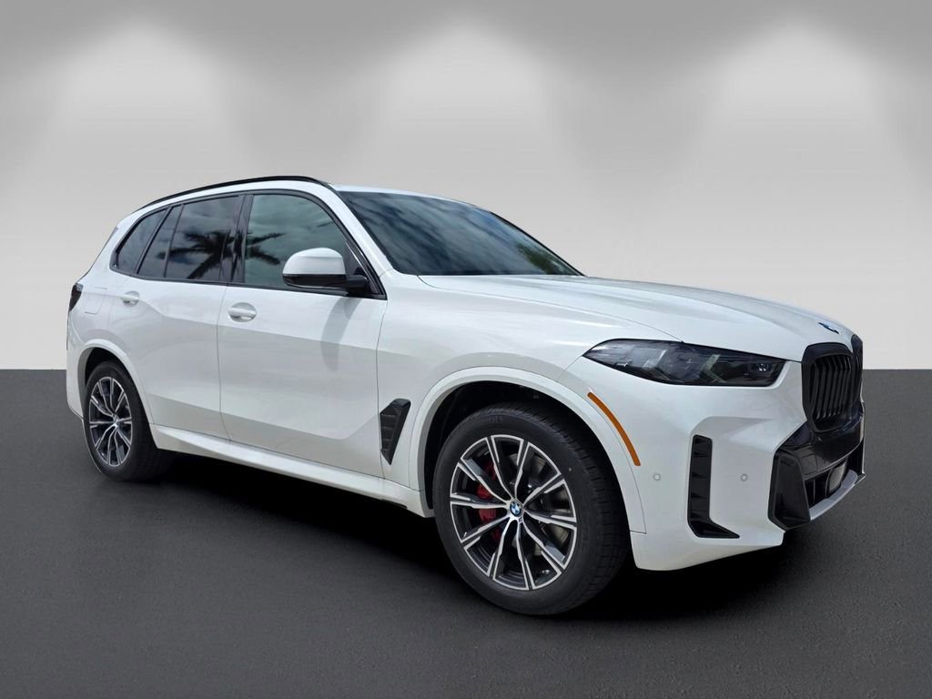 New 2026 BMW X5 sDrive40i w/ M Sport Package RWD image 1