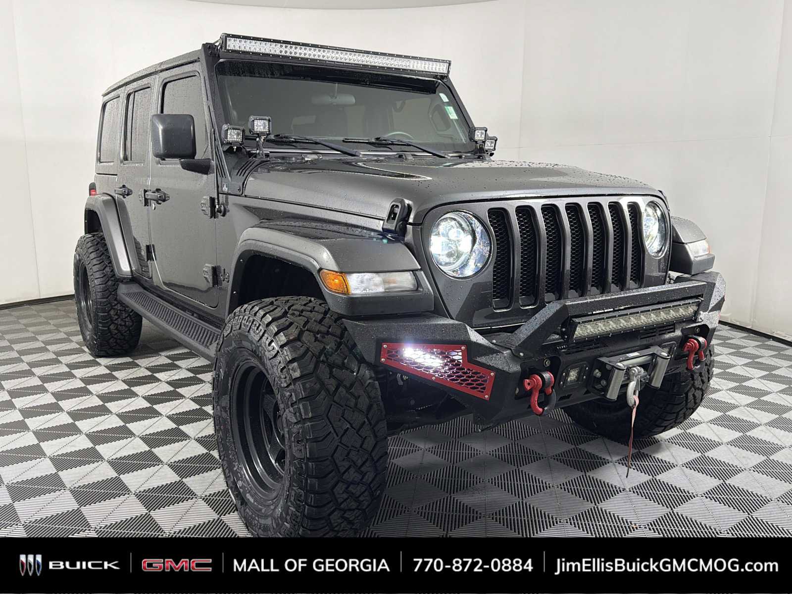Used 2021 Jeep Wrangler Unlimited Sahara