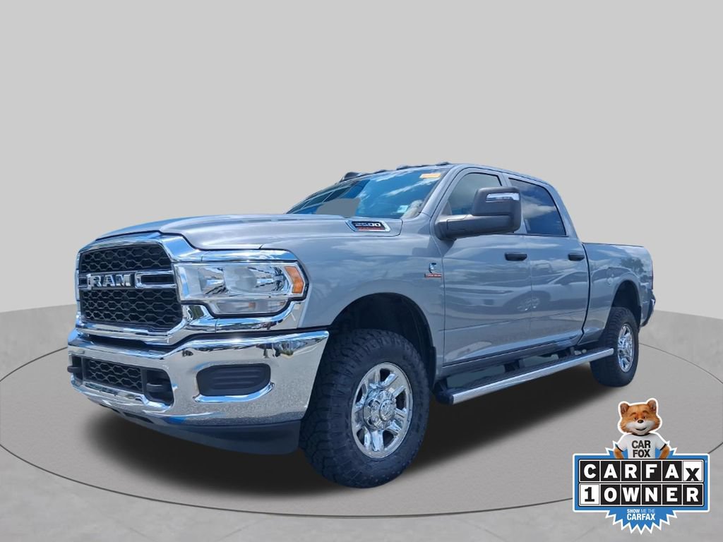 Used 2024 RAM 2500 Tradesman w/ Chrome Appearance Group