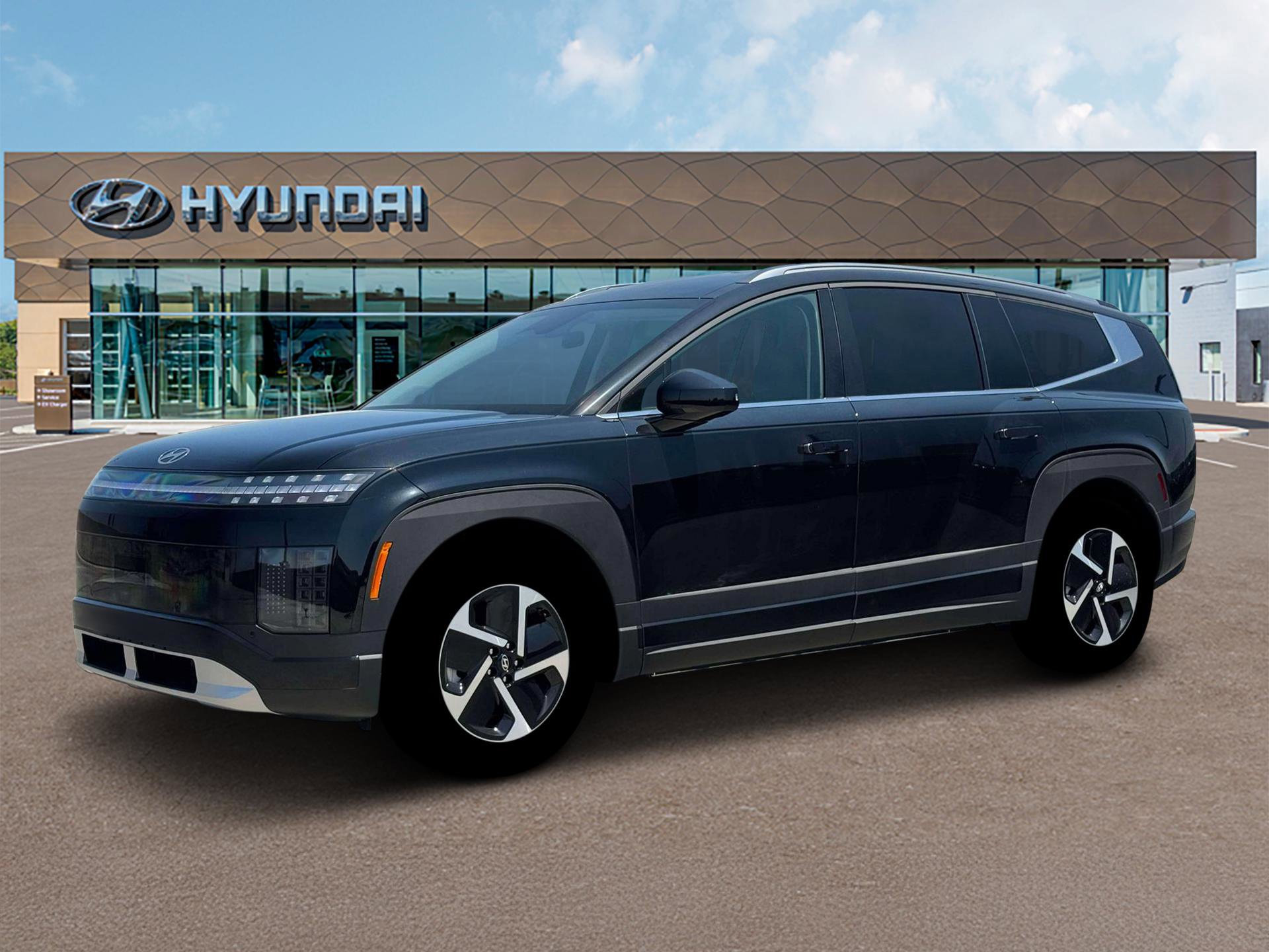 New 2026 Hyundai Ioniq 9 S image 2