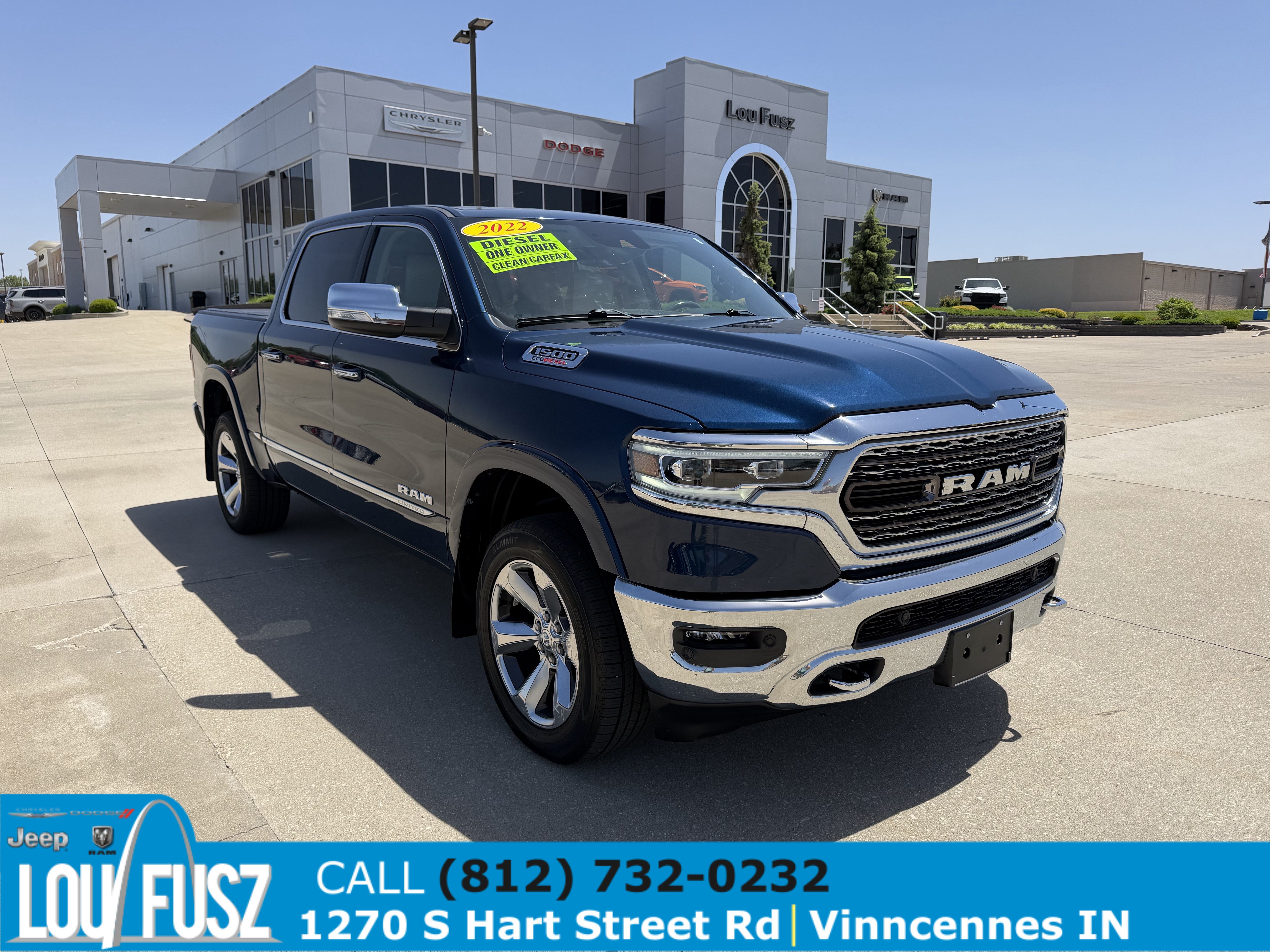 Used 2022 RAM 1500 Limited AWD/4WD image 1