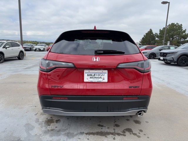 Certified 2026 Honda HR-V Sport image 10