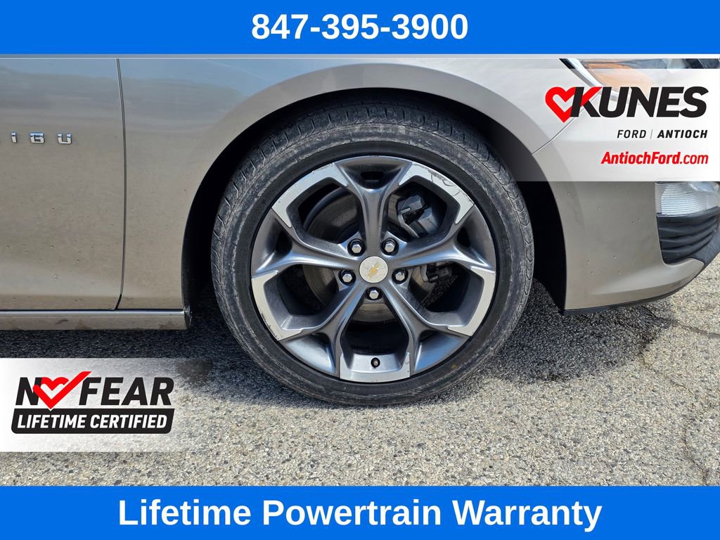 Used 2023 Chevrolet Malibu LT w/ Driver Confidence Package FWD image 9