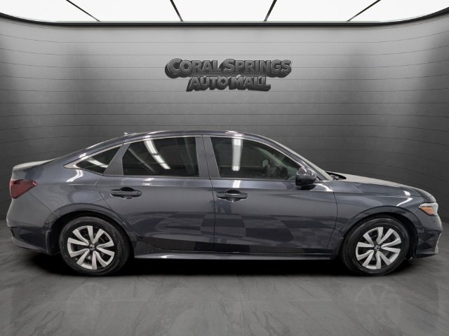 Certified 2025 Honda Civic LX image 8