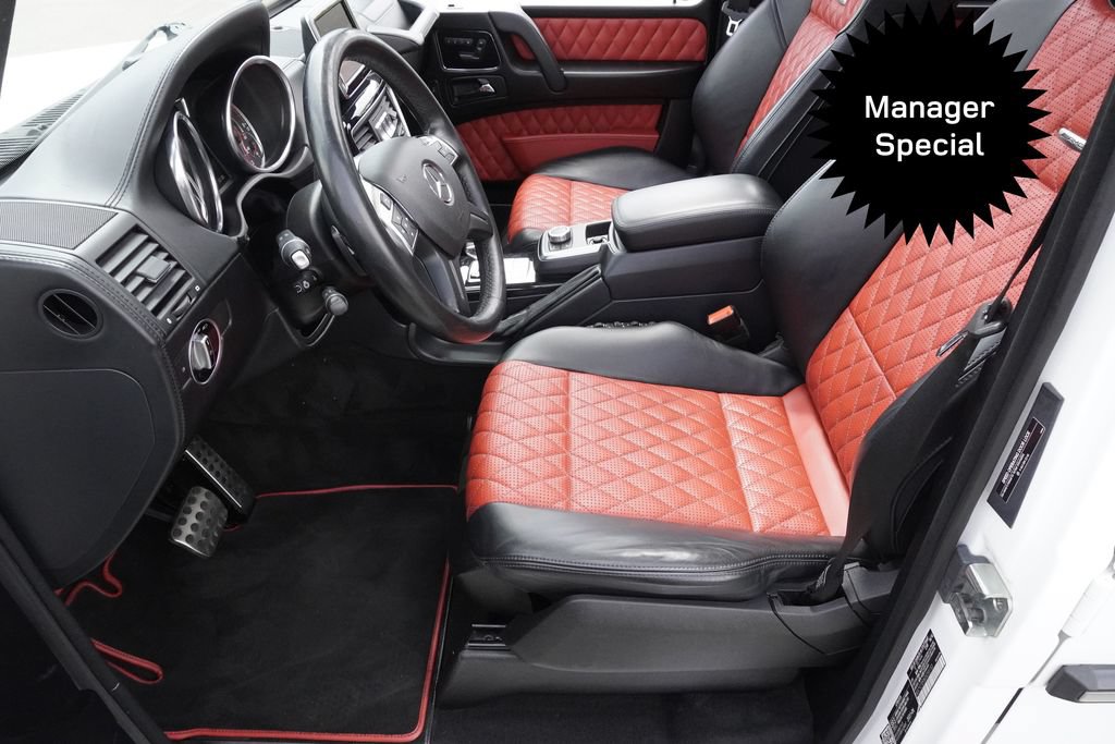 Used 2016 Mercedes-Benz G 63 AMG 4MATIC image 19