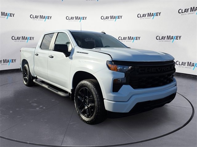 New 2026 Chevrolet Silverado 1500 Custom w/ Turbomax Blackout Package image 7