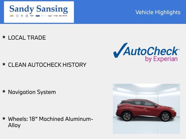 Used 2015 Nissan Murano SV image 7