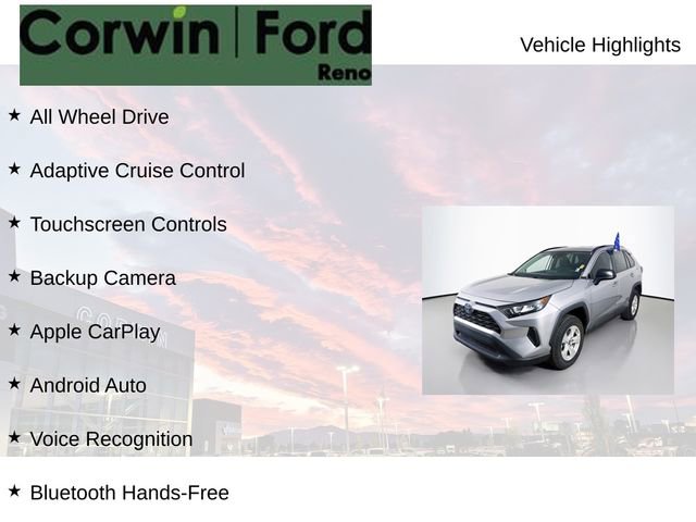 Used 2021 Toyota RAV4 LE image 7