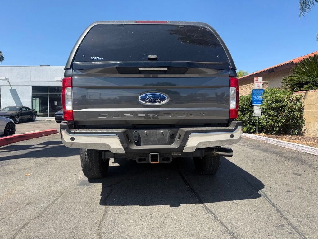 Used 2018 Ford F350 Lariat w/ Lariat Ultimate Package AWD/4WD image 13
