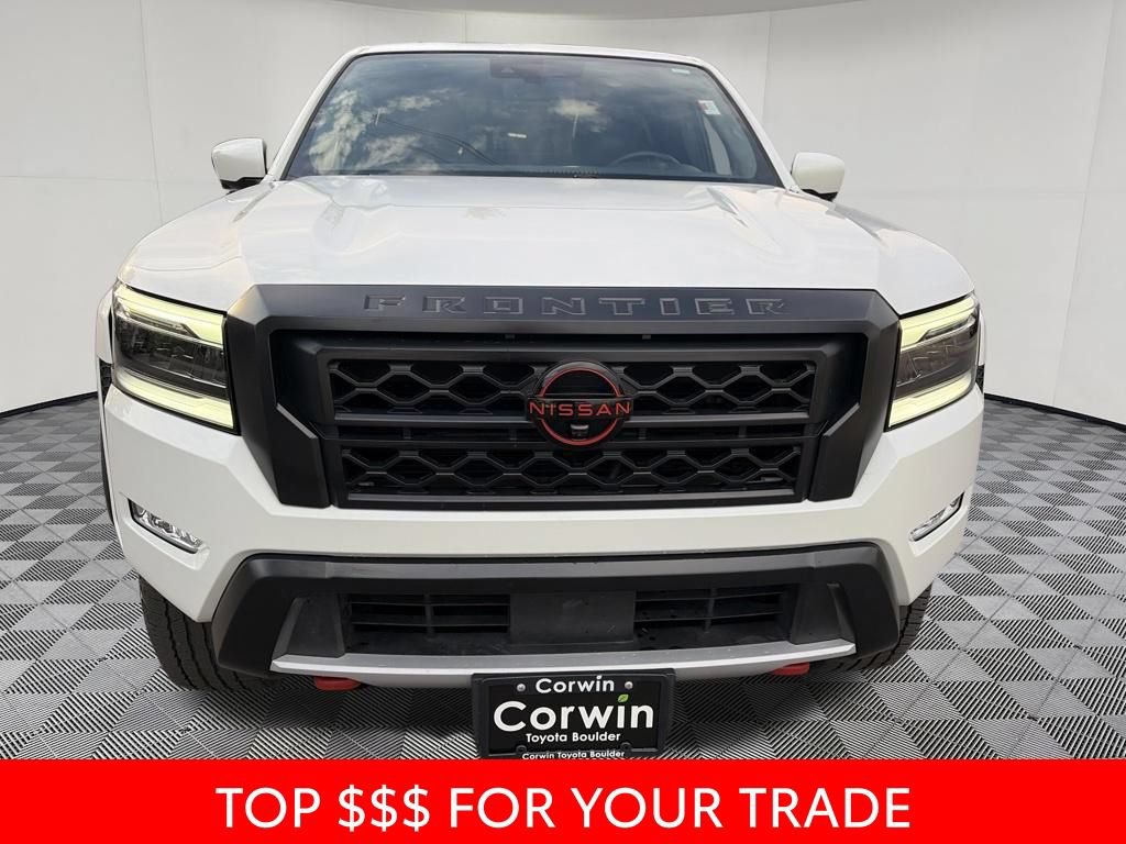 Used 2023 Nissan Frontier PRO-4X w/ Pro-4X Premium Package AWD/4WD video 2