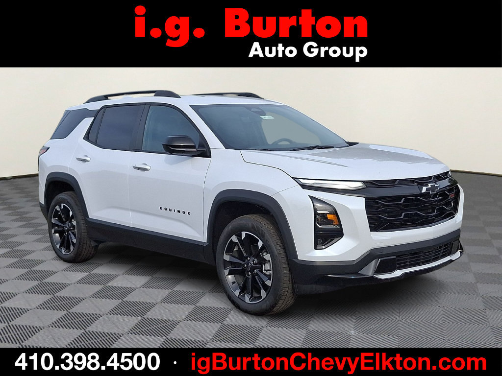 New 2027 Chevrolet Equinox RS w/ Safety and Technology Package AWD/4WD image 1