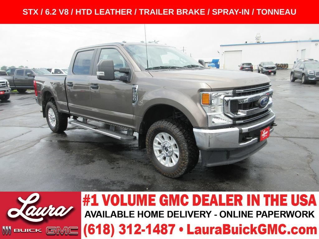 Used 2022 Ford F250 XL w/ STX Appearance Package AWD/4WD image 1
