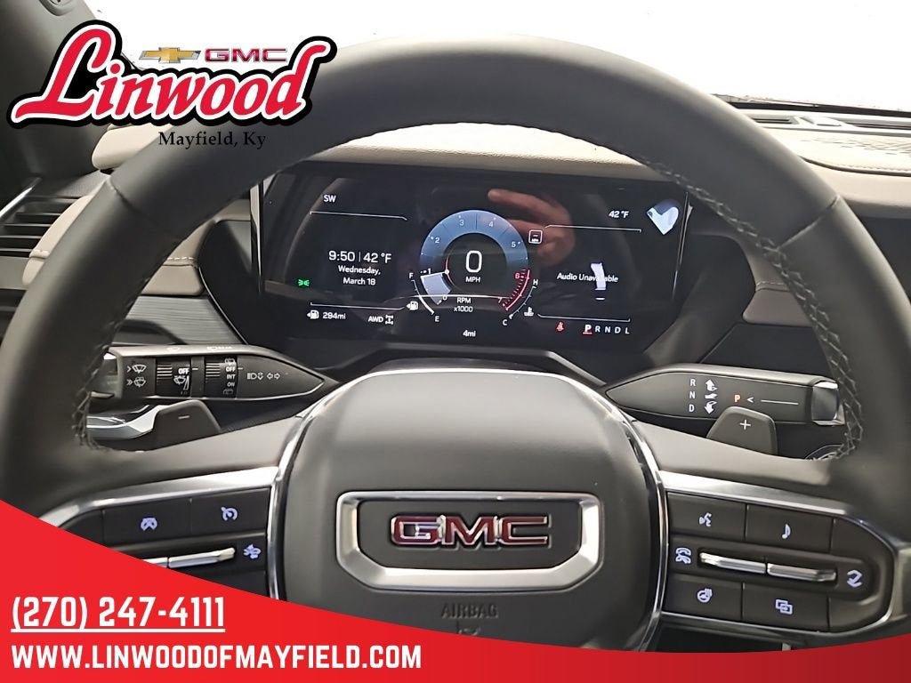 New 2026 GMC Acadia Elevation w/ Elevation Premium Package AWD/4WD image 26