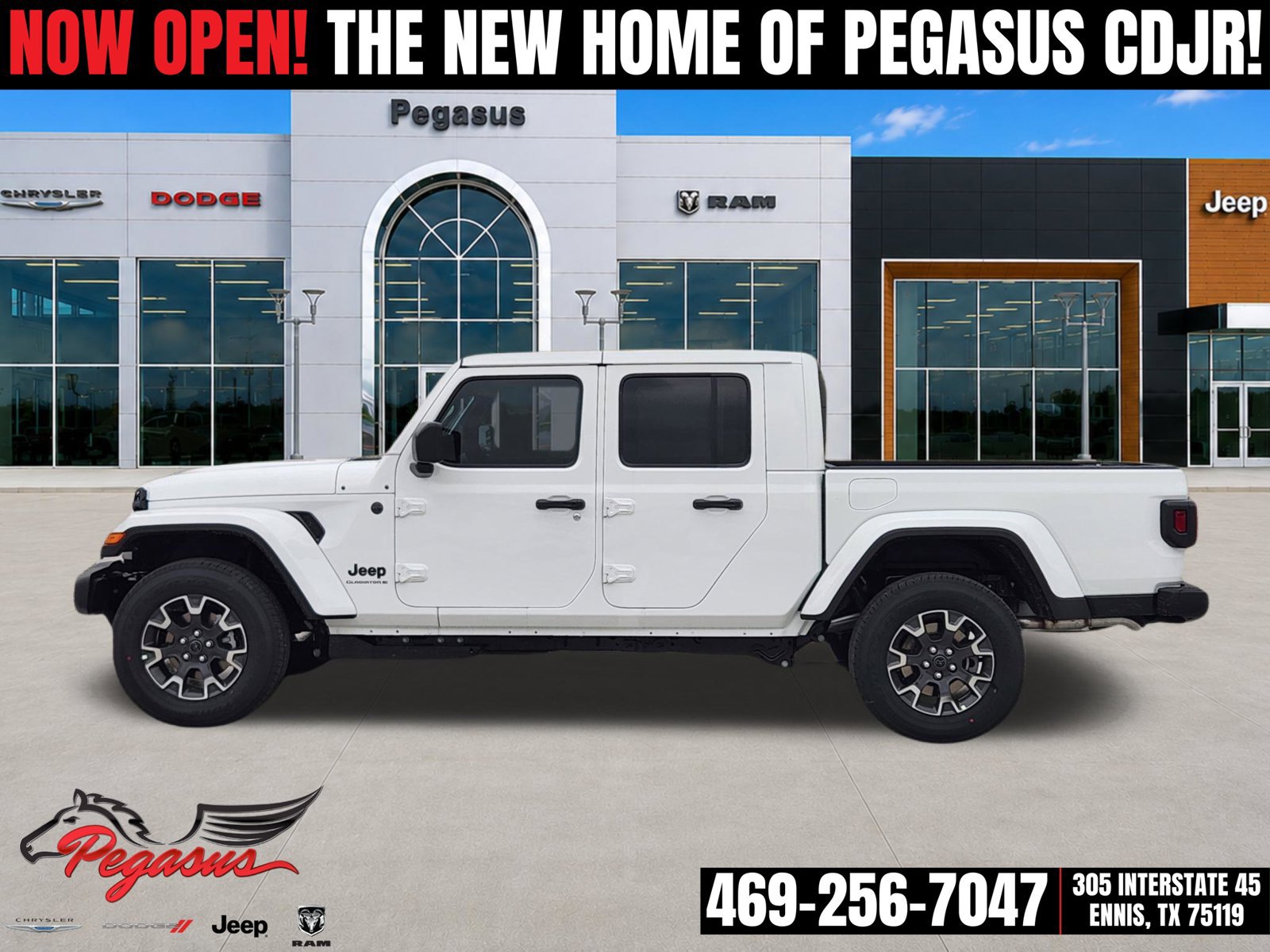 New 2026 Jeep Gladiator Sport AWD/4WD image 3