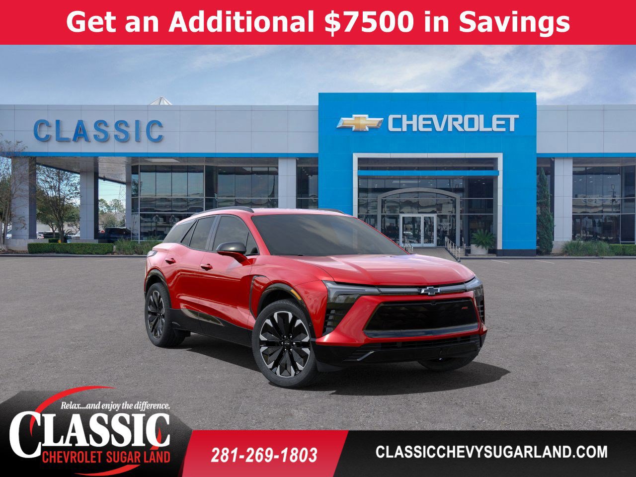 New 2025 Chevrolet Blazer EV RS