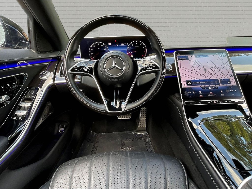 Used 2022 Mercedes-Benz S 500 4MATIC w/ AMG Line Package image 8