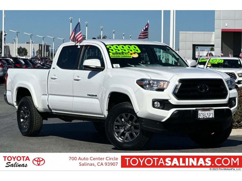 Certified 2023 Toyota Tacoma SR5