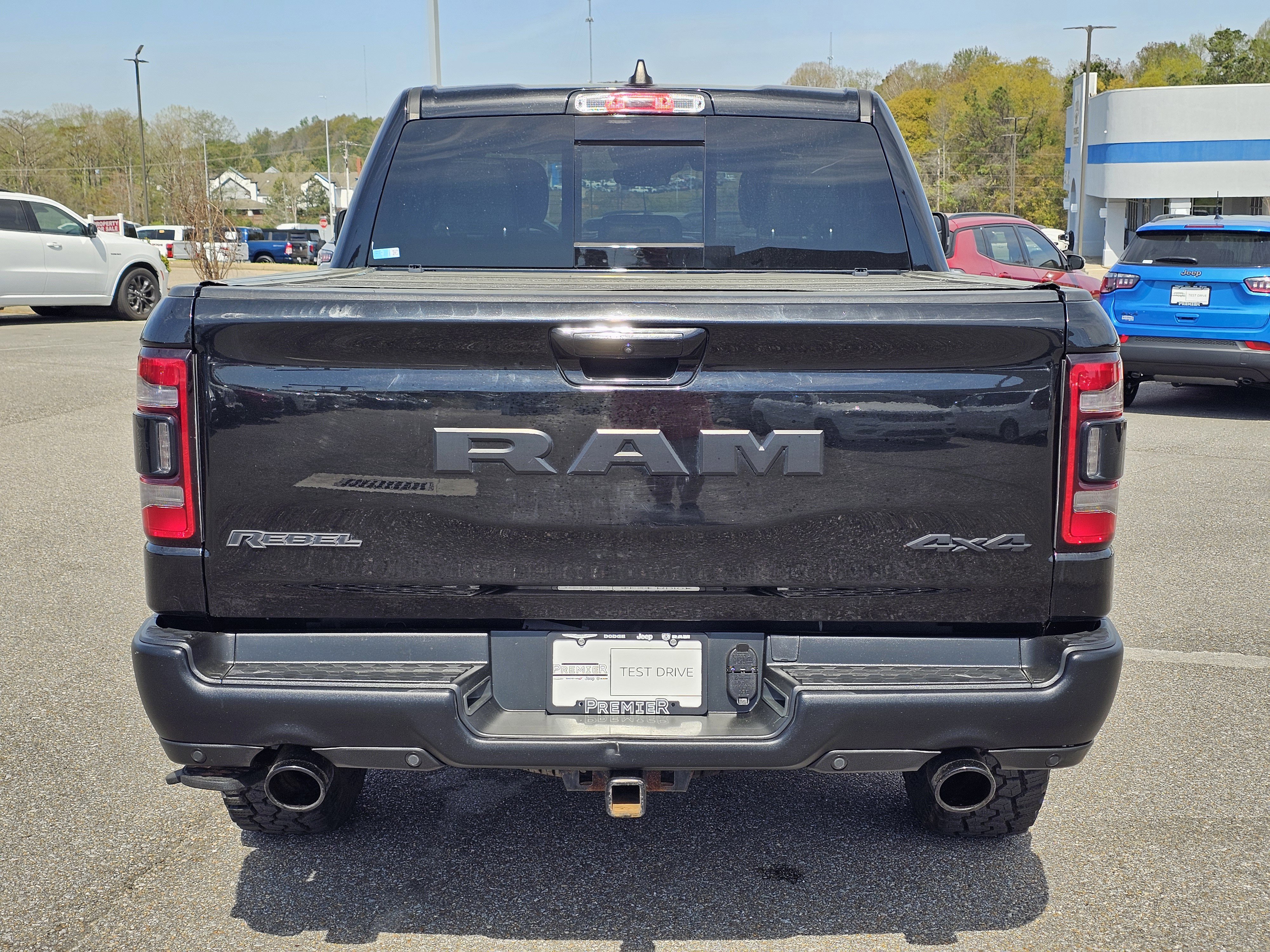 Used 2021 RAM 1500 Rebel w/ Rebel Level 2 Equipment Group AWD/4WD image 11