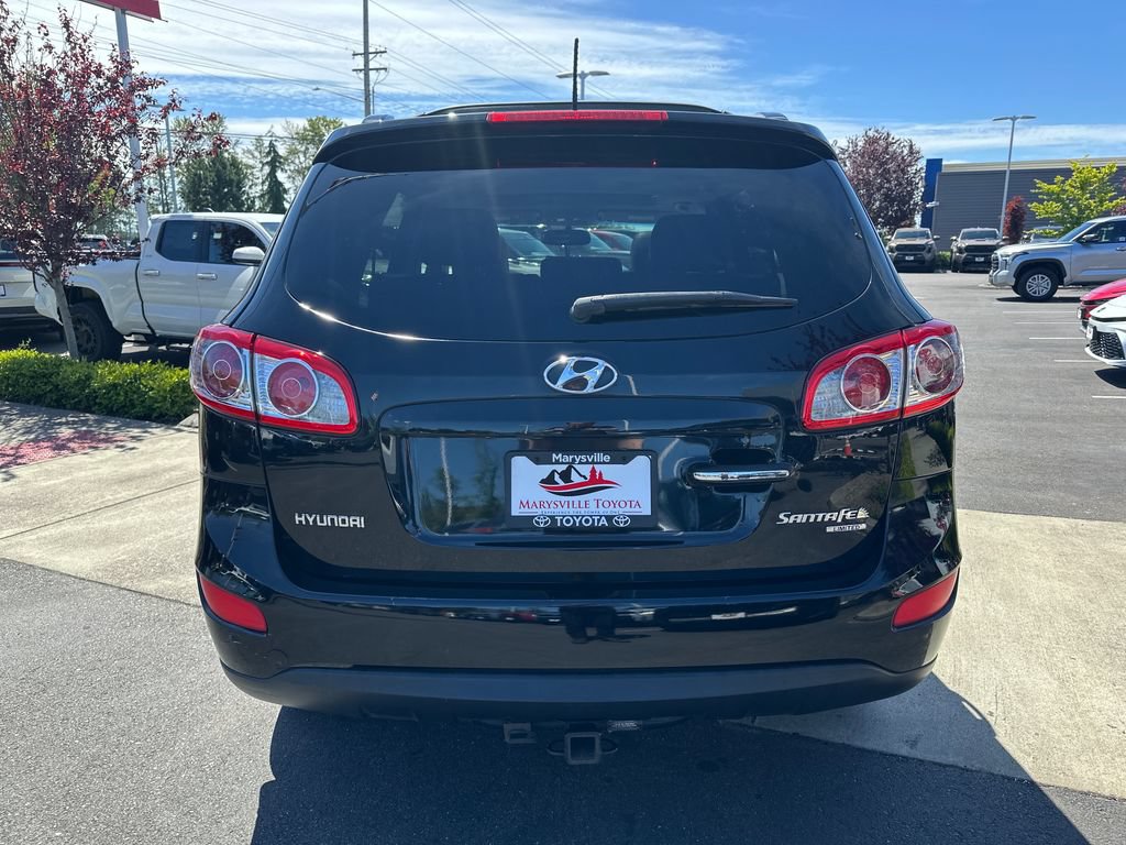 Used 2011 Hyundai Santa Fe Limited FWD image 4
