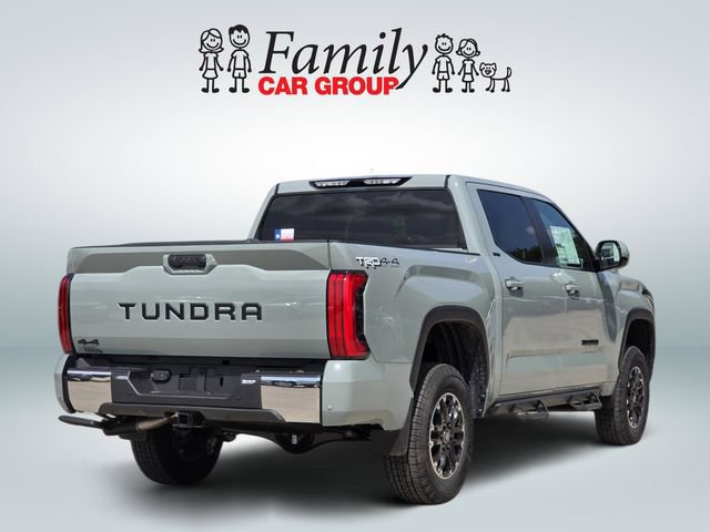 New 2026 Toyota Tundra SR5 w/ TRD Off-Road Premium Package AWD/4WD image 4