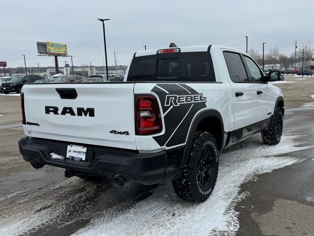 Used 2025 RAM 1500 Rebel w/ Rebel Level 1 Equipment Group image 40