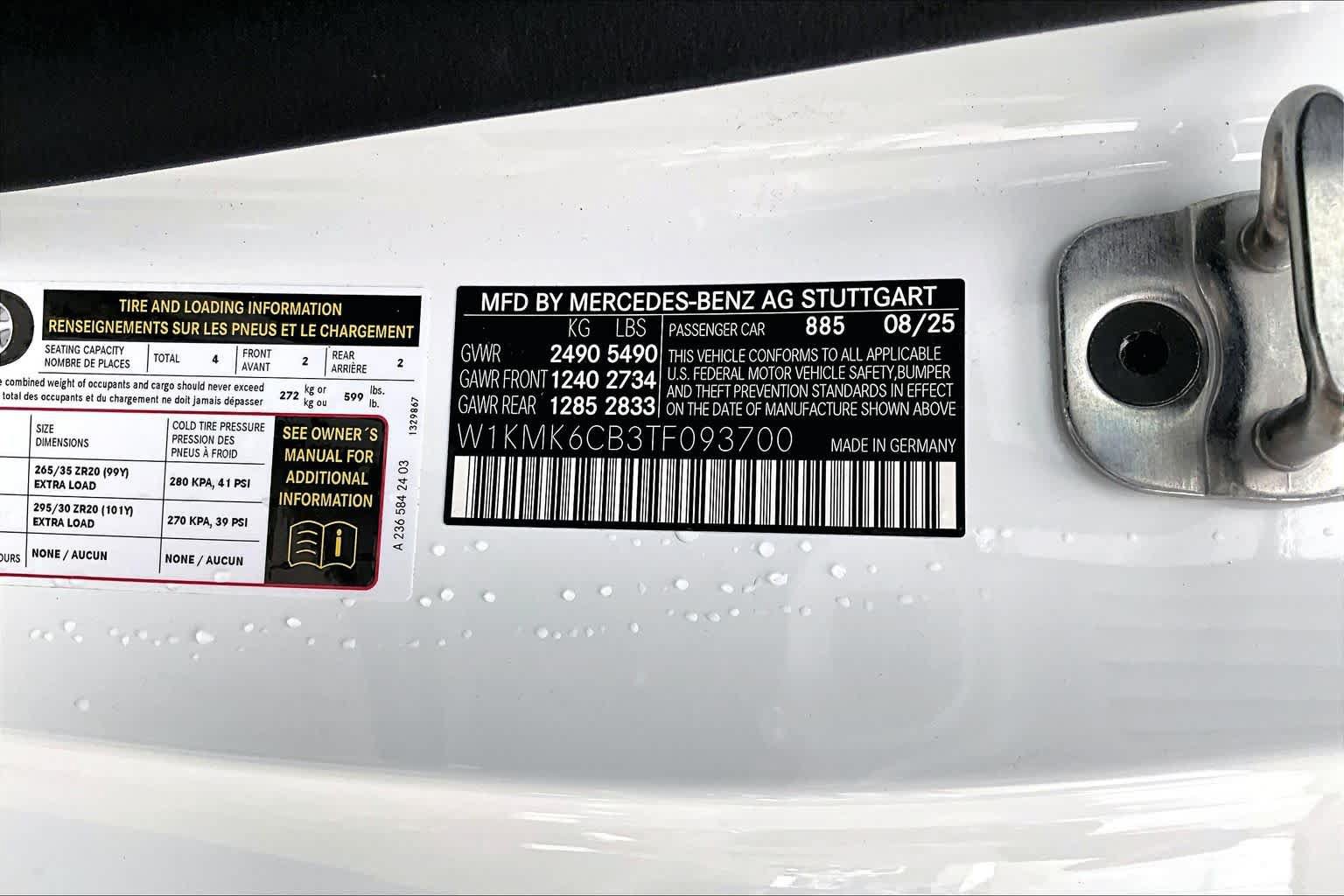 Certified 2026 Mercedes-Benz CLE 53 AMG 4MATIC Cabriolet image 38