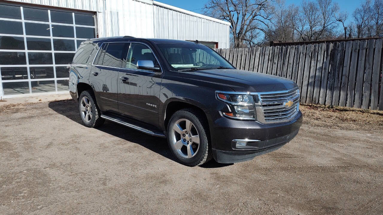 Used 2015 Chevrolet Tahoe LTZ image 2
