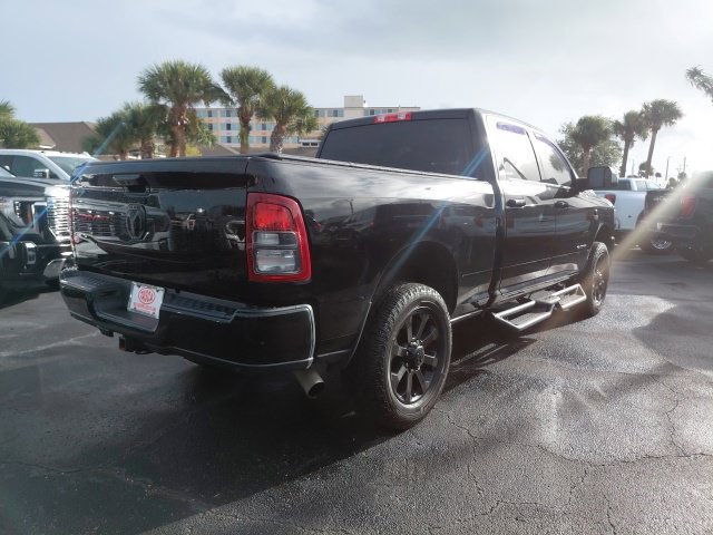 Used 2021 RAM 2500 Big Horn w/ Night Edition AWD/4WD image 4