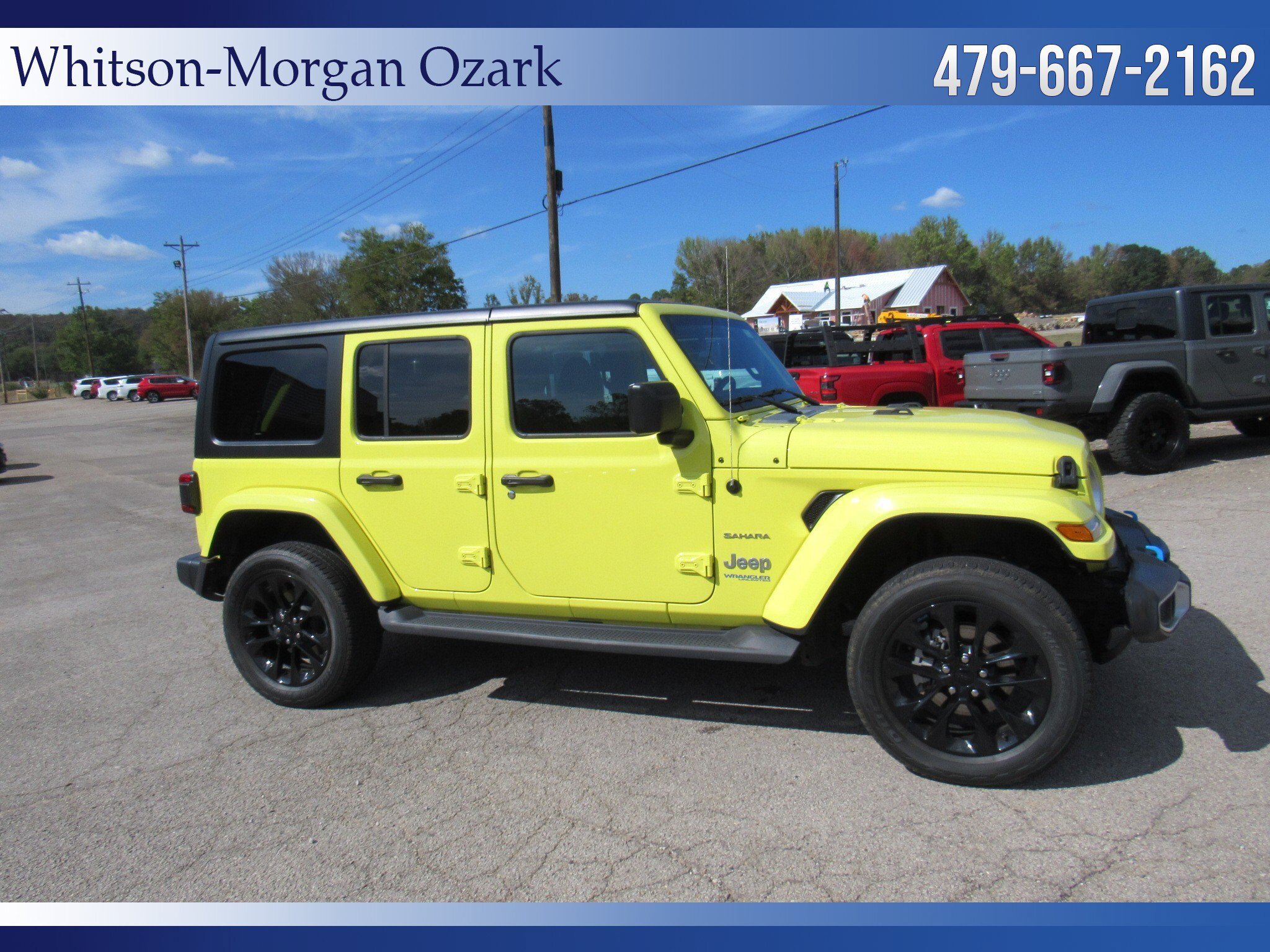 Used 2022 Jeep Wrangler Unlimited Sahara w/ Cold Weather Group AWD/4WD image 19