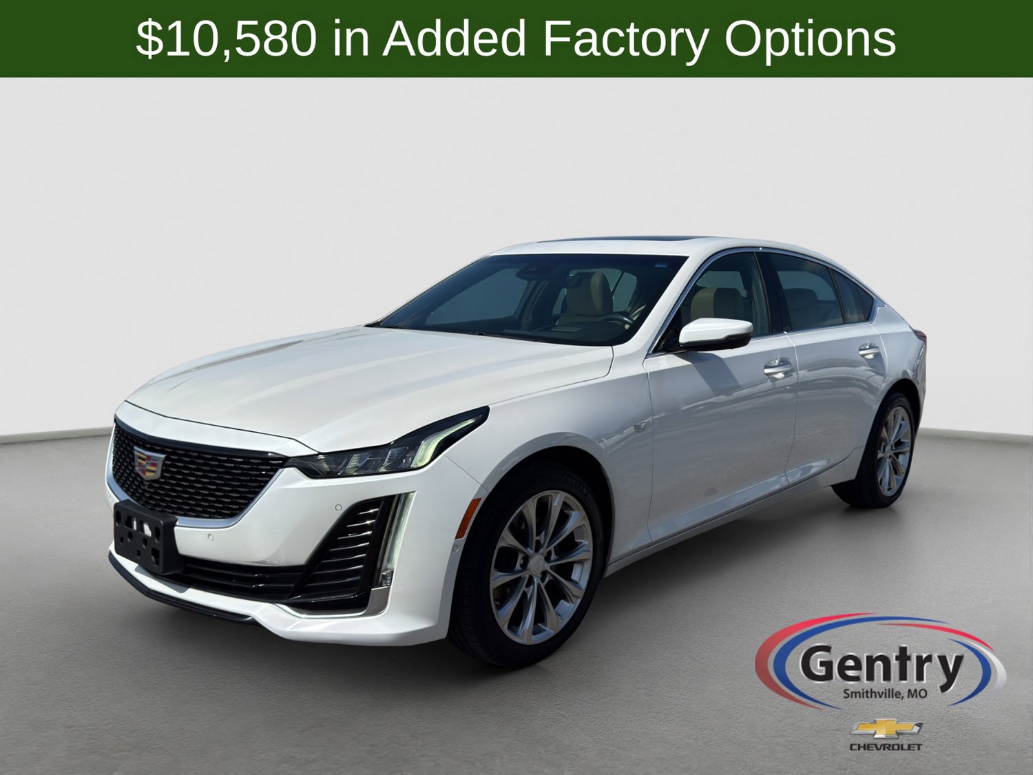 Used 2023 Cadillac CT5 Luxury