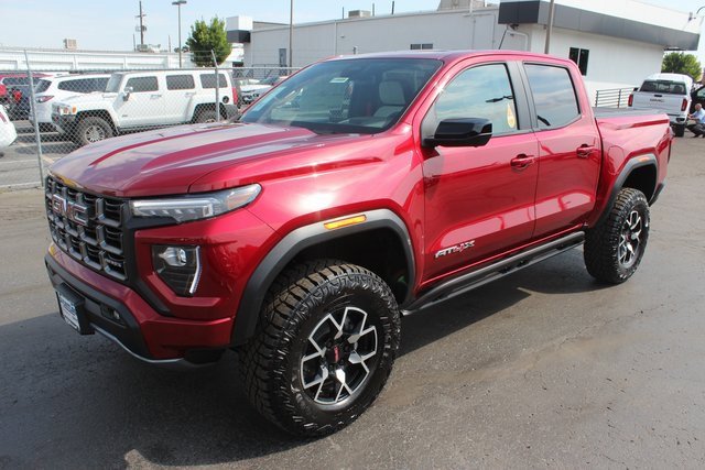 New 2026 GMC Canyon AT4X image 13