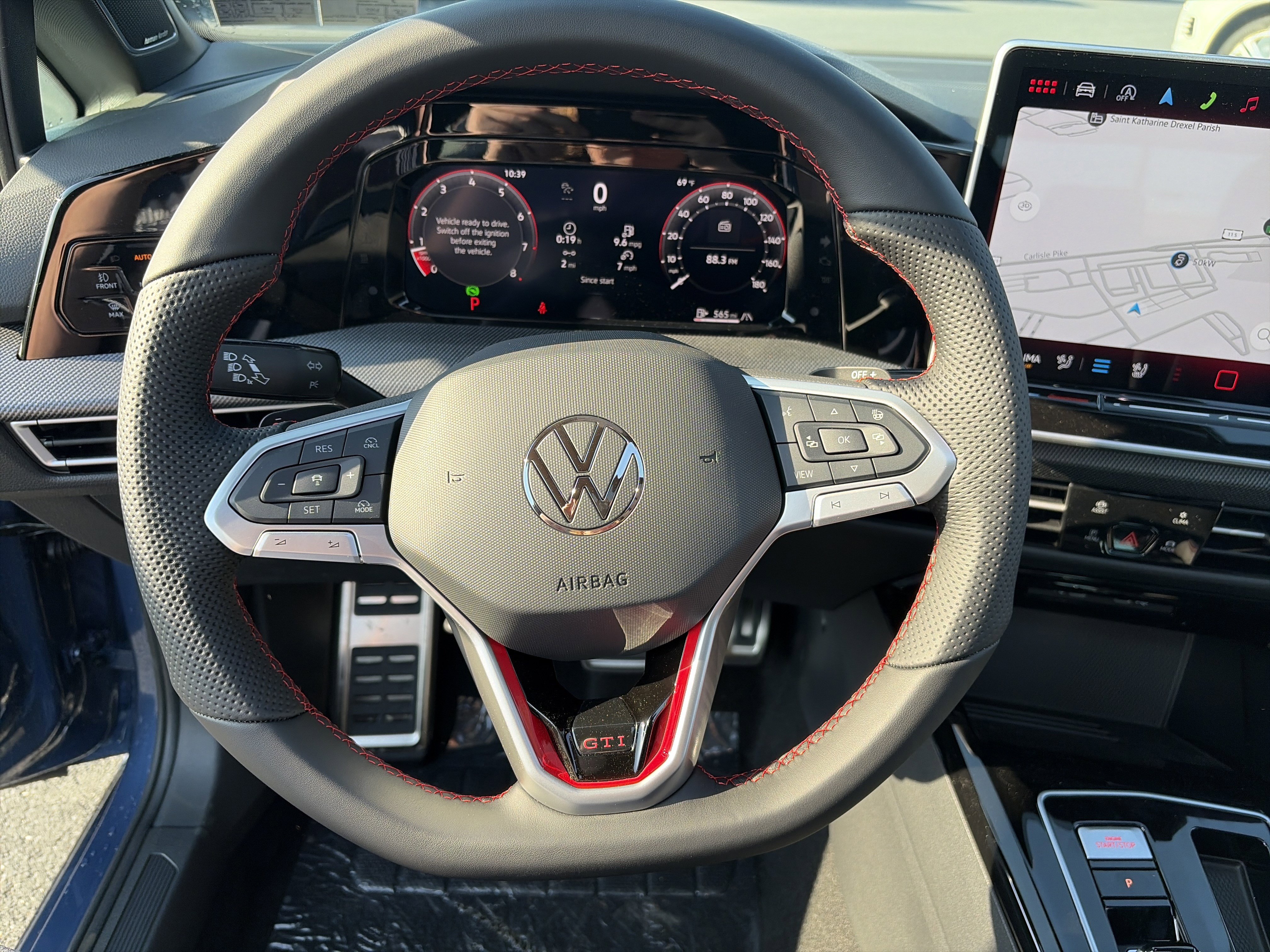 New 2026 Volkswagen GTI Autobahn FWD image 28